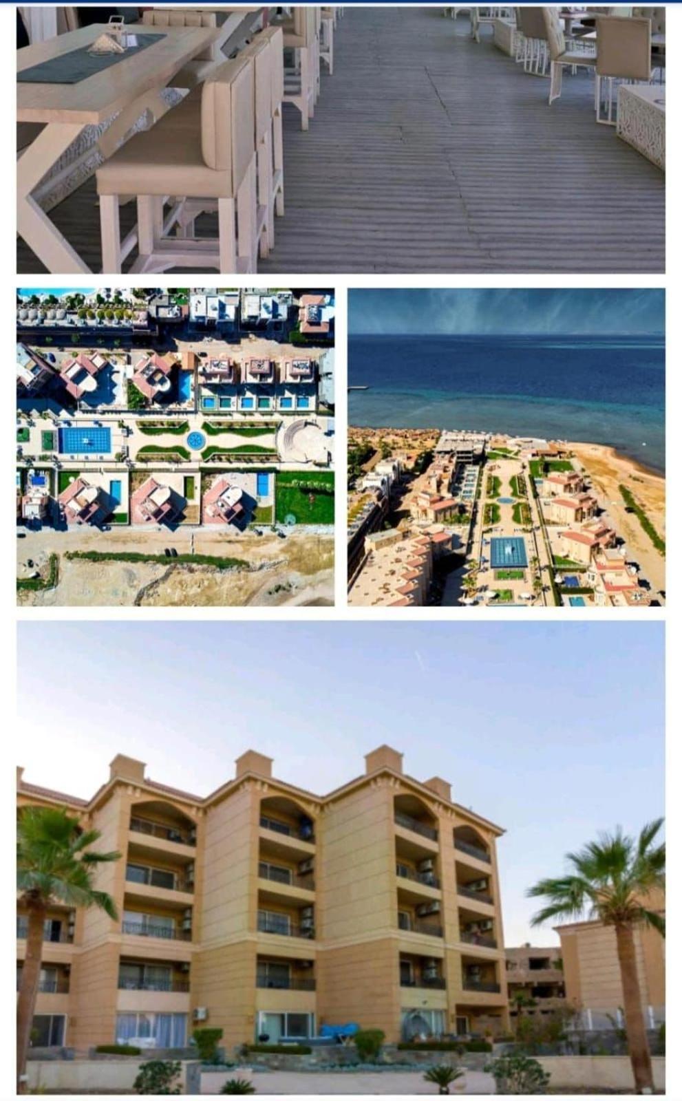 Amazing 2 Bedroom Selena Bay Hurghada Eksteriør bilde